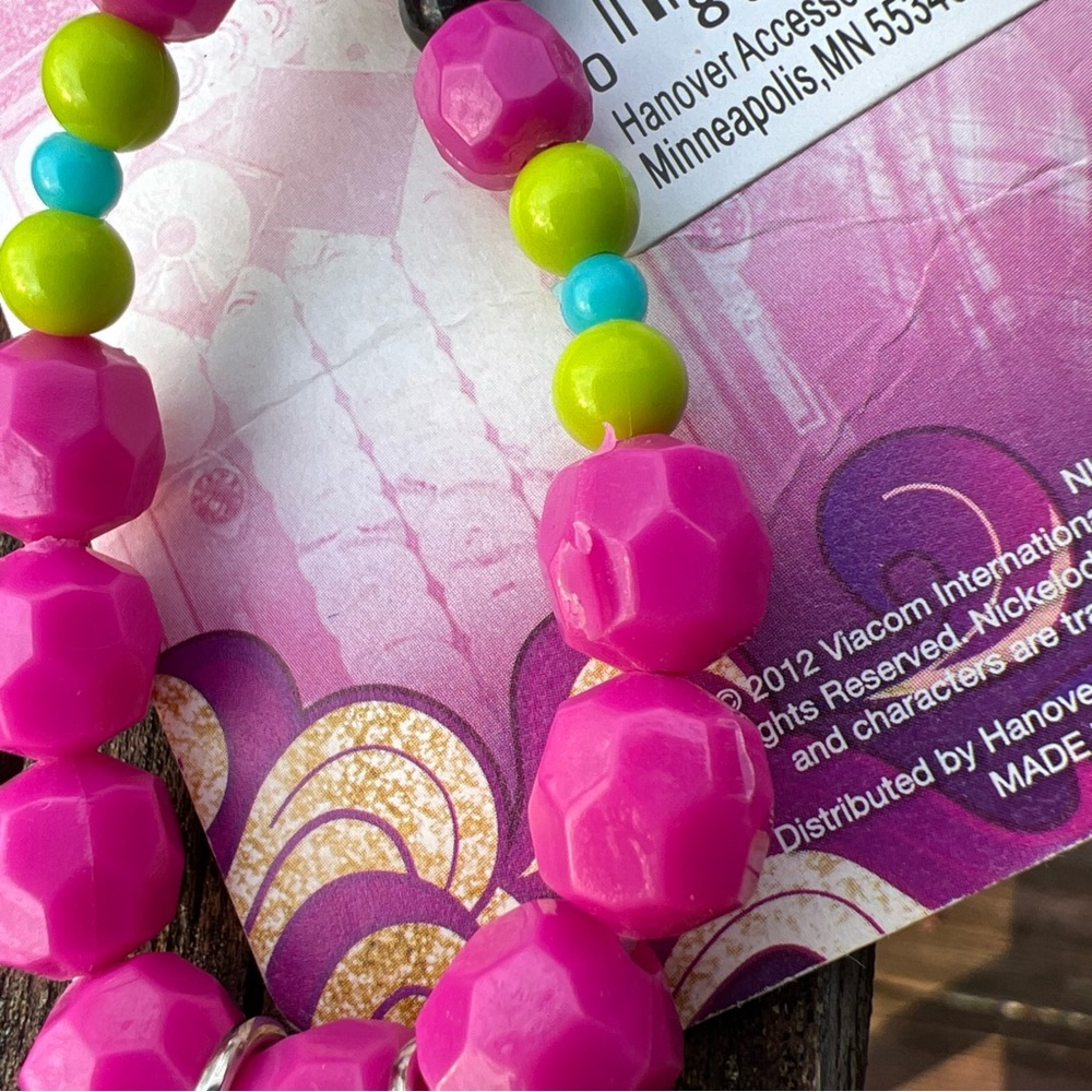 Nickelodeon Victorious Bracelet Set + Necklace Set 2012 Viacom Kidcore Jewelry - Picture 11 of 16